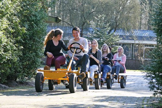 fietstrein activiteit team heino gochallenge