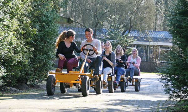 fietstrein activiteit team heino gochallenge