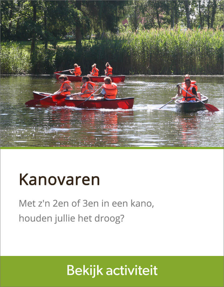 activiteit-kanovaren